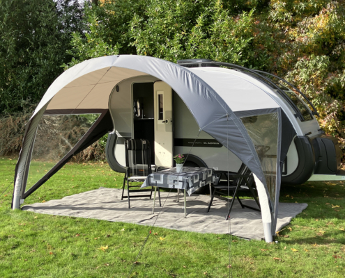 Sunflexx 391*_zijwanden opgerold