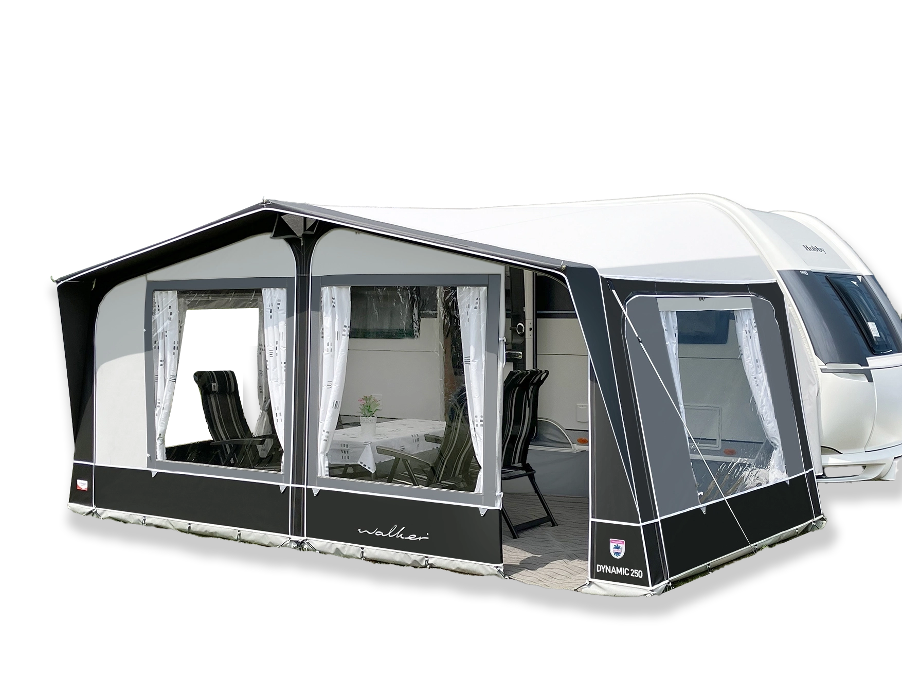 Dynamic 250 Voortenten&luifel caravans