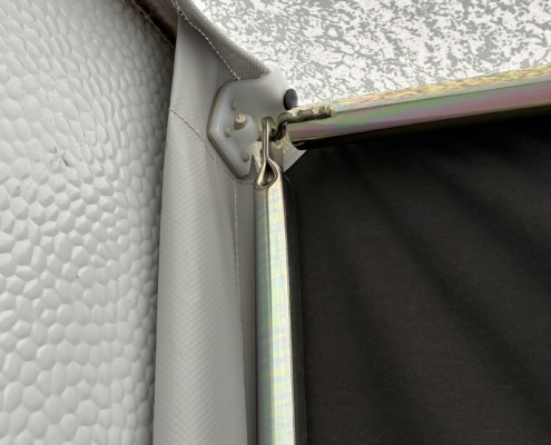 Deeltent_Dynamic 250_staander