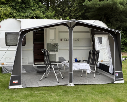 Deeltent_Dynamic 250_zonder voorwanden