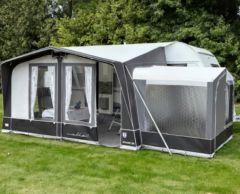 Deeltent_Dynamic 250+uitbouw